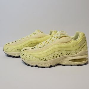 Nike Air Max 95 SE Citron Tint/White GS Shoes